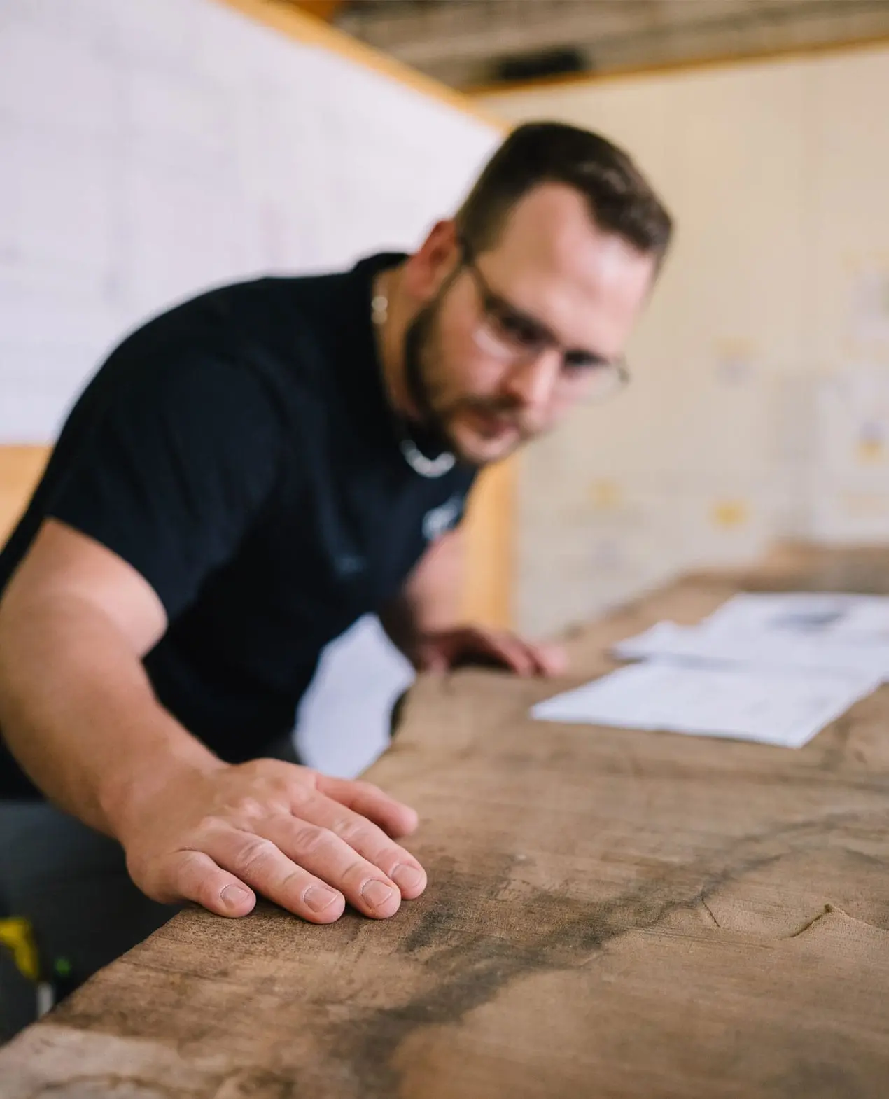 carpenter at work